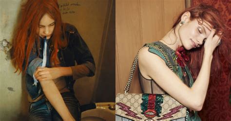 heroin chic gucci|examples of heroin chic.